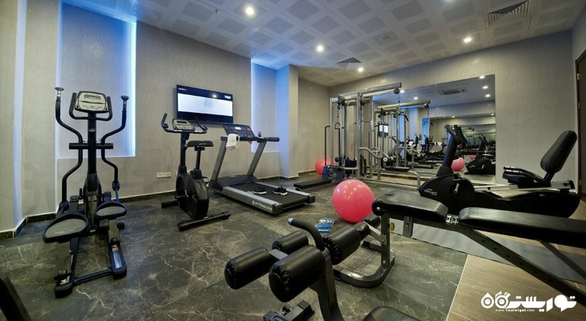 سالن بدنسازی  هتل بوتیک پرایم